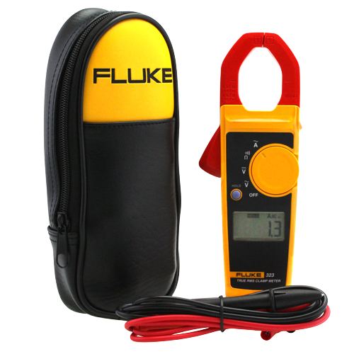 Fluke 323 True-RMS Clamp Meter